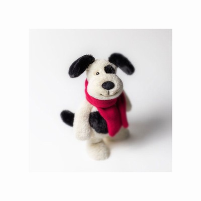 Jellycat Bashful Winter Cachorro | ZQOU-18907